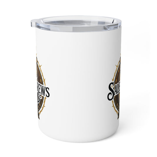 SalemBrews Insulated 10oz Coffee Tumbler