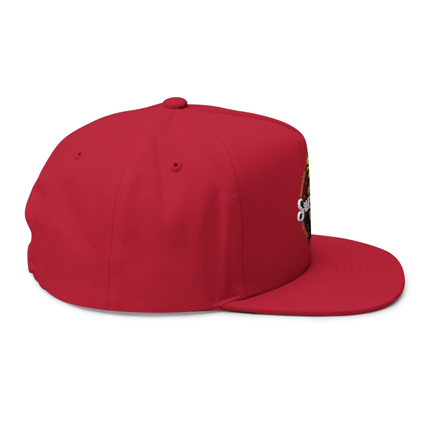 SalemBrews Flat Bill Cap (Embroidered)