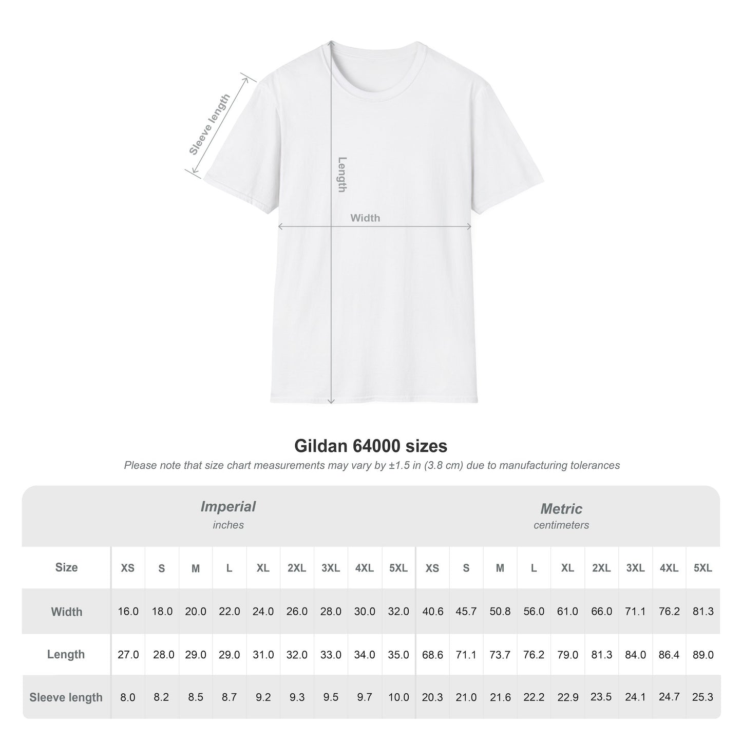 Unisex - SalemBrews Softstyle T-Shirt (white)