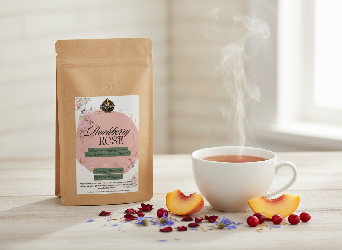 Peachberry Rose - Herbal Tea