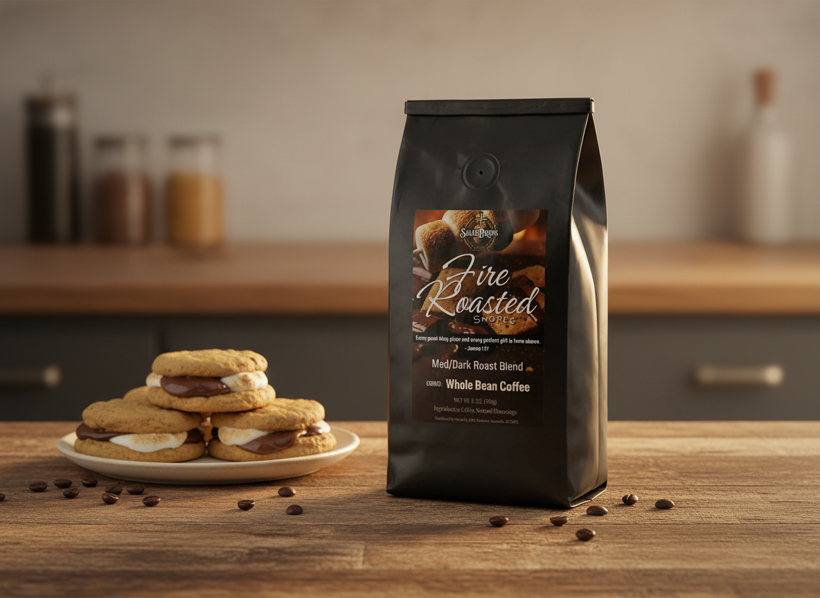 Fire Roasted Smores