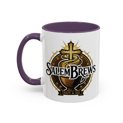 SalemBrews Coffee Mug — 11/15oz Accent Ceramic Mug