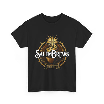 Unisex - SalemBrews Cotton T-Shirt (black)