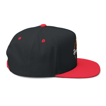 SalemBrews Flat Bill Cap (Embroidered)