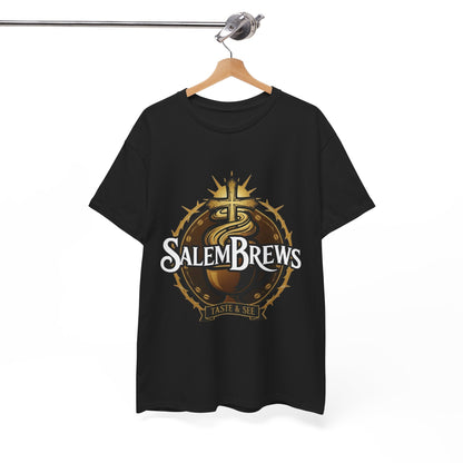 Unisex - SalemBrews Cotton T-Shirt (black)