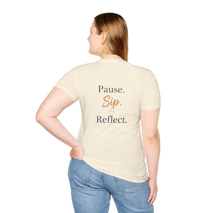 Unisex - SalemBrews Cotton T-Shirt (natural)