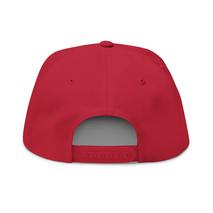 SalemBrews Flat Bill Cap (Embroidered)