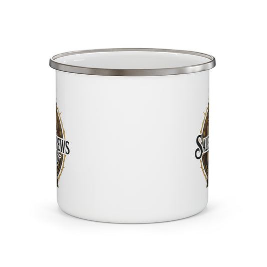SalemBrews Enamel Mug