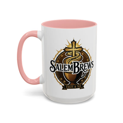 SalemBrews Coffee Mug — 11/15oz Accent Ceramic Mug