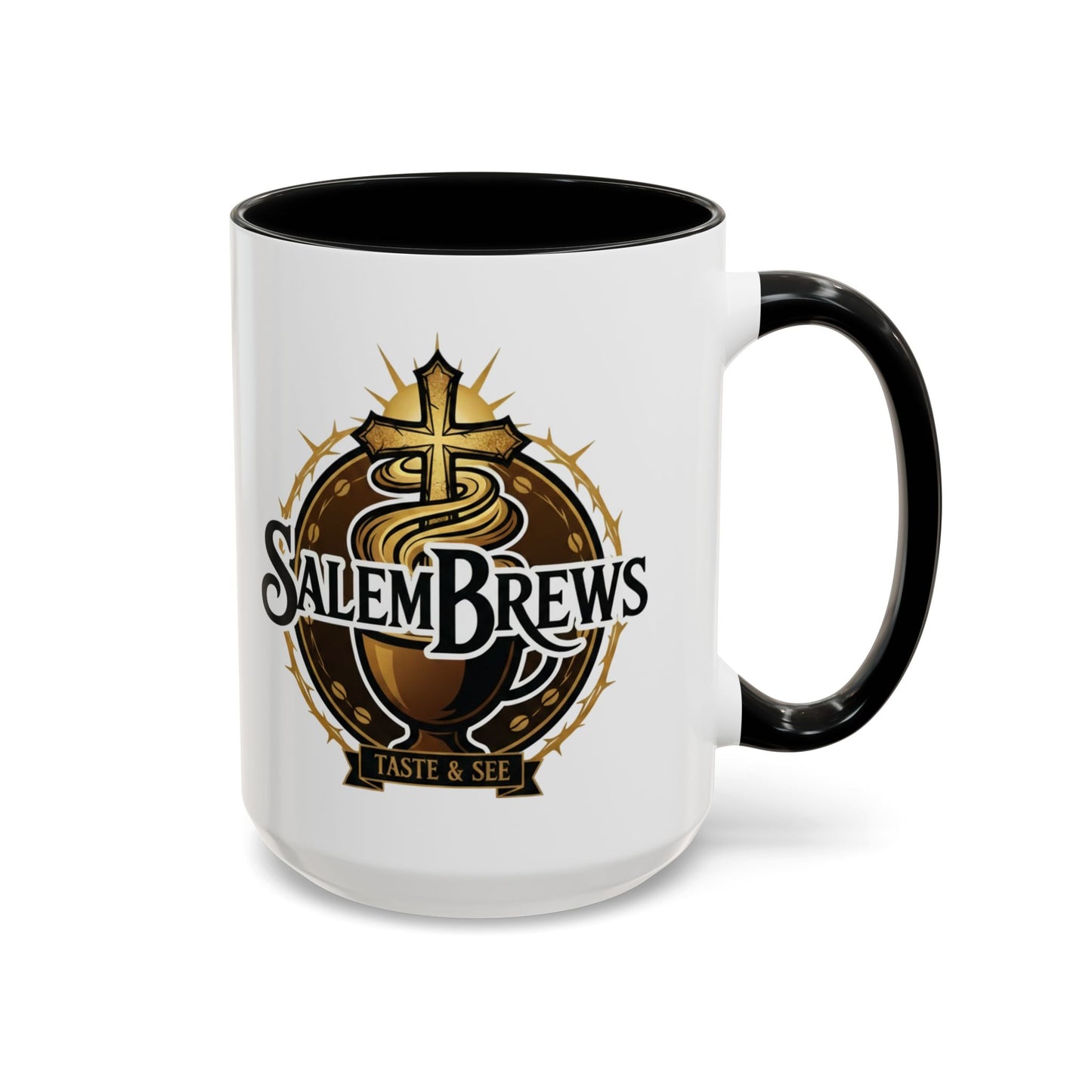 SalemBrews Coffee Mug — 11/15oz Accent Ceramic Mug