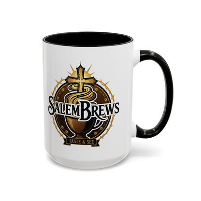 SalemBrews Coffee Mug — 11/15oz Accent Ceramic Mug