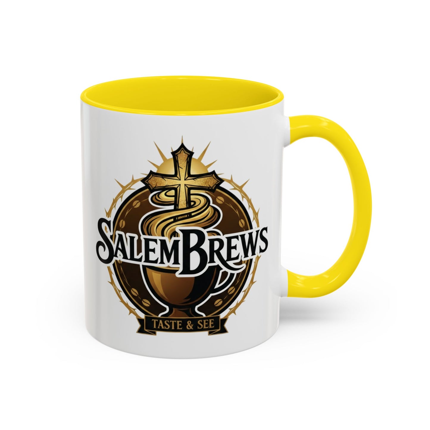SalemBrews Coffee Mug — 11/15oz Accent Ceramic Mug