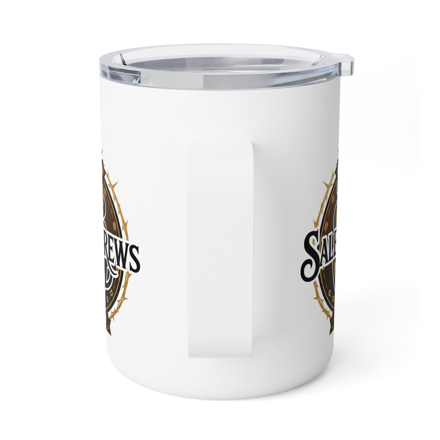 SalemBrews Insulated 10oz Coffee Tumbler