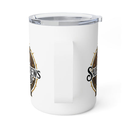 SalemBrews Insulated 10oz Coffee Tumbler
