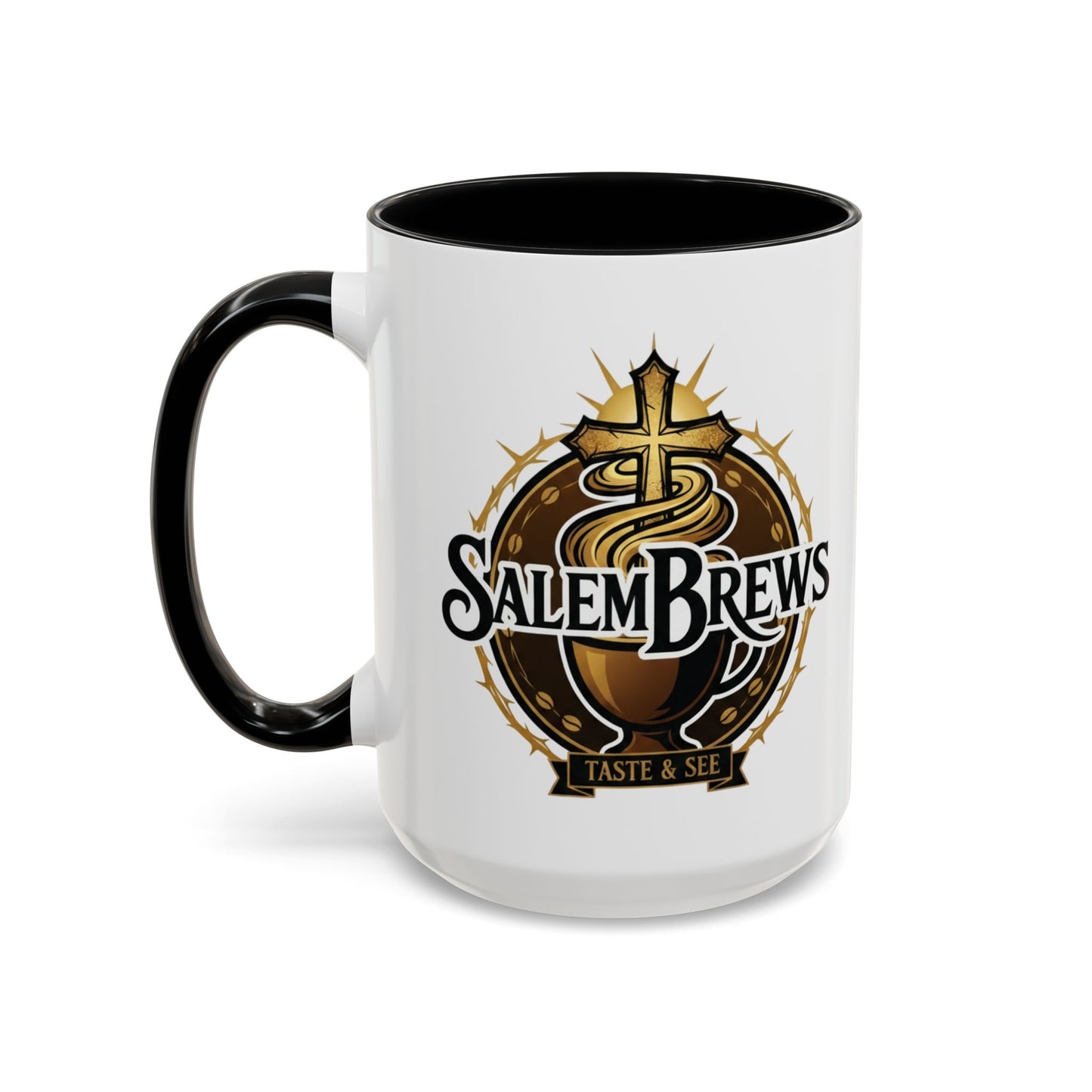 SalemBrews Coffee Mug — 11/15oz Accent Ceramic Mug