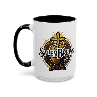SalemBrews Coffee Mug — 11/15oz Accent Ceramic Mug