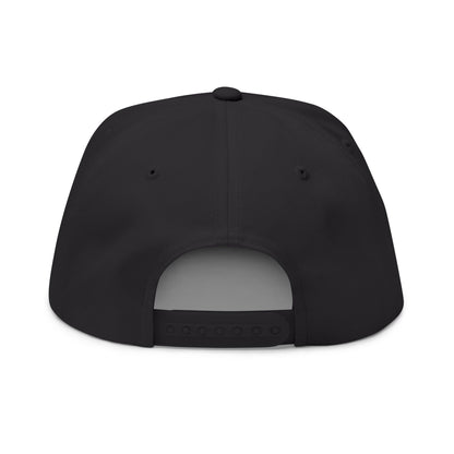 SalemBrews Flat Bill Cap (Embroidered)
