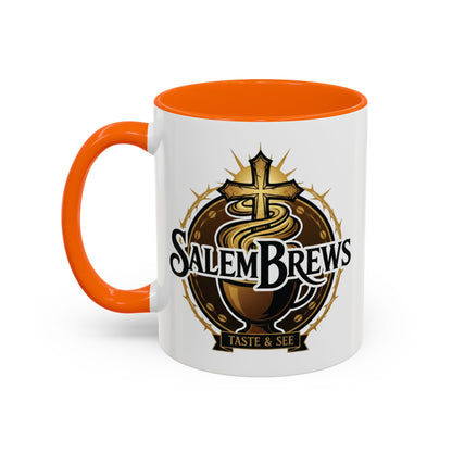 SalemBrews Coffee Mug — 11/15oz Accent Ceramic Mug
