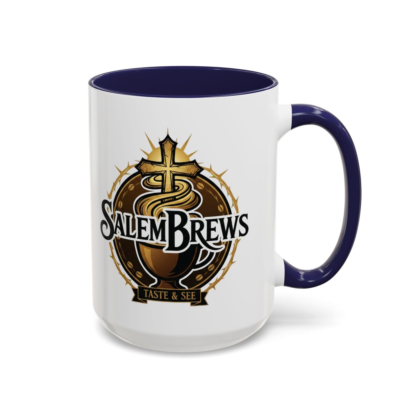 SalemBrews Coffee Mug — 11/15oz Accent Ceramic Mug