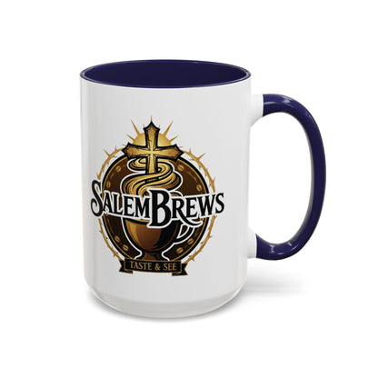 SalemBrews Coffee Mug — 11/15oz Accent Ceramic Mug