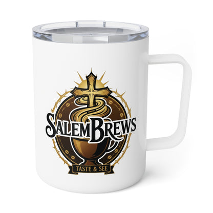 SalemBrews Insulated 10oz Coffee Tumbler