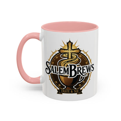 SalemBrews Coffee Mug — 11/15oz Accent Ceramic Mug