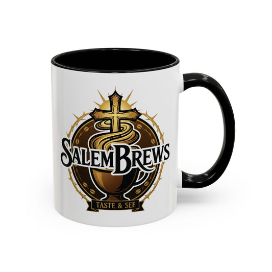 SalemBrews Coffee Mug — 11/15oz Accent Ceramic Mug