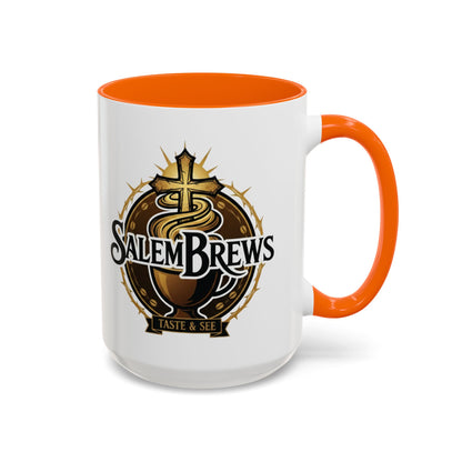 SalemBrews Coffee Mug — 11/15oz Accent Ceramic Mug