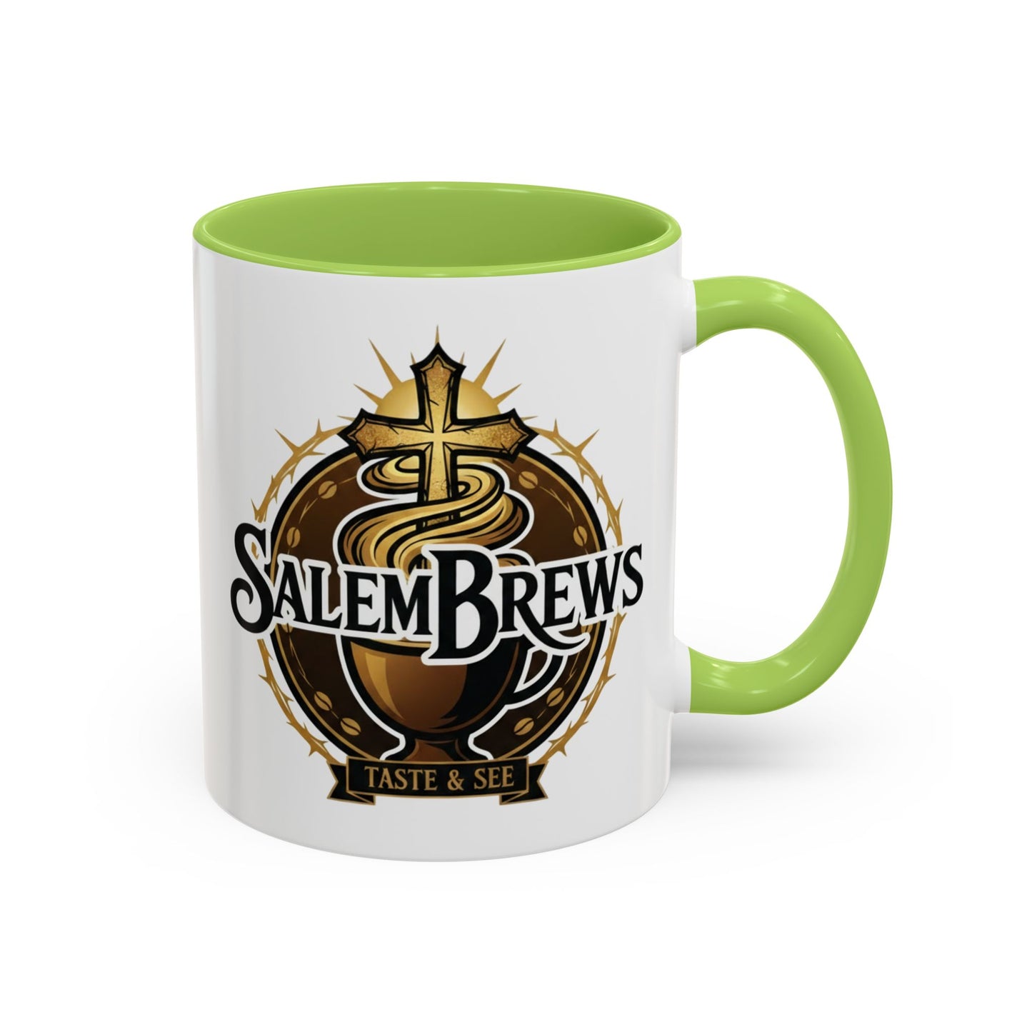 SalemBrews Coffee Mug — 11/15oz Accent Ceramic Mug