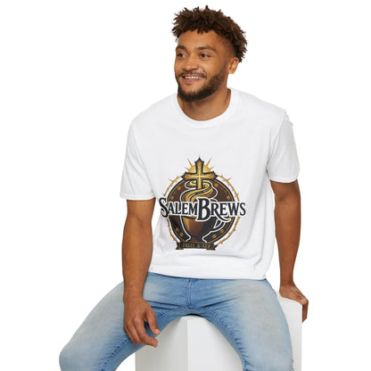 Unisex - SalemBrews Softstyle T-Shirt (white)