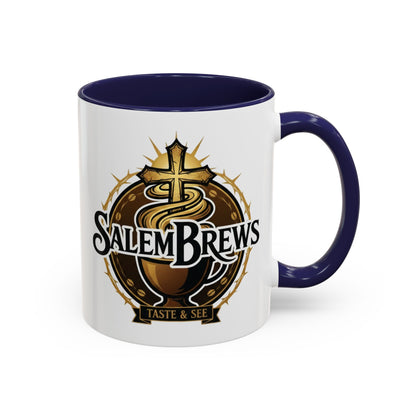 SalemBrews Coffee Mug — 11/15oz Accent Ceramic Mug