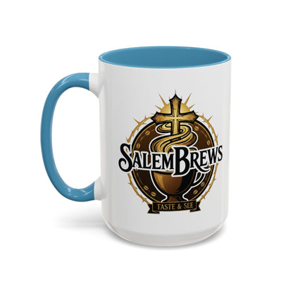 SalemBrews Coffee Mug — 11/15oz Accent Ceramic Mug