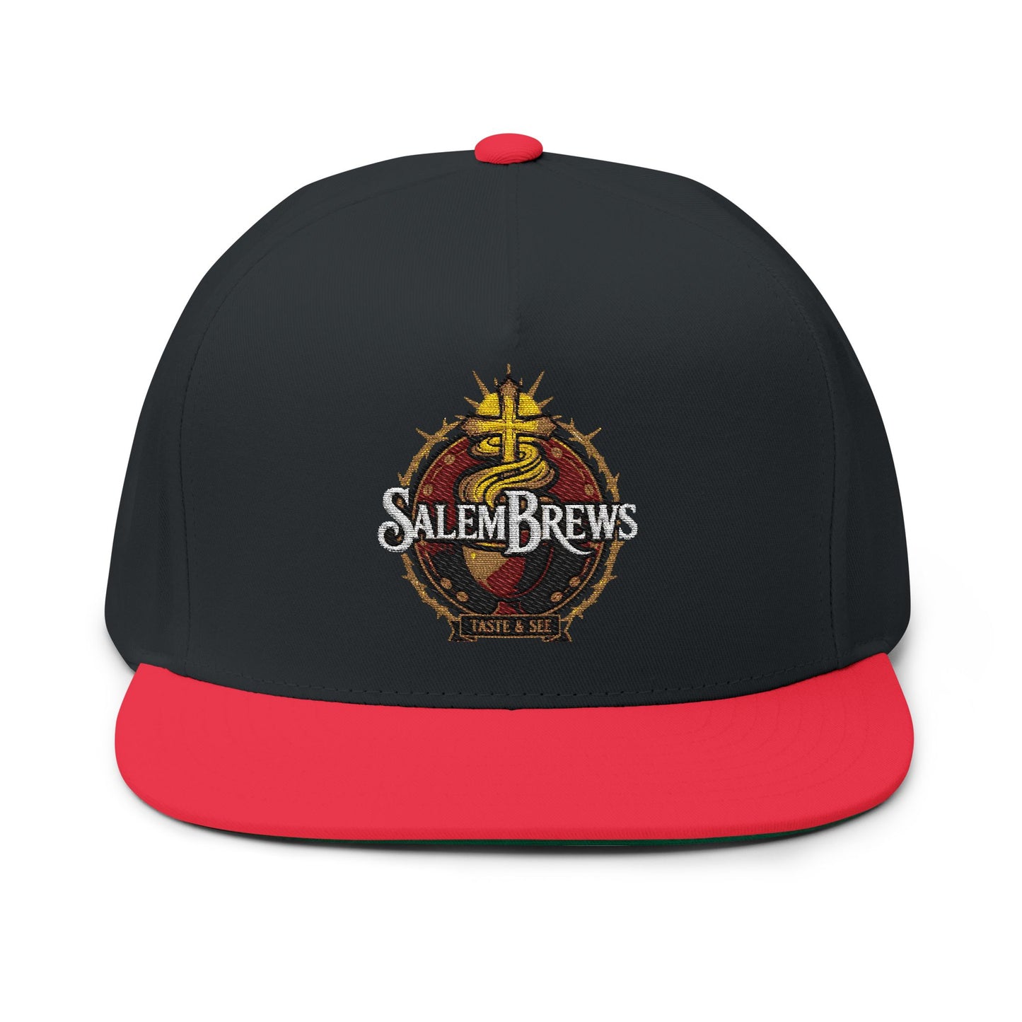 SalemBrews Flat Bill Cap (Embroidered)