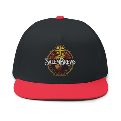 SalemBrews Flat Bill Cap (Embroidered)