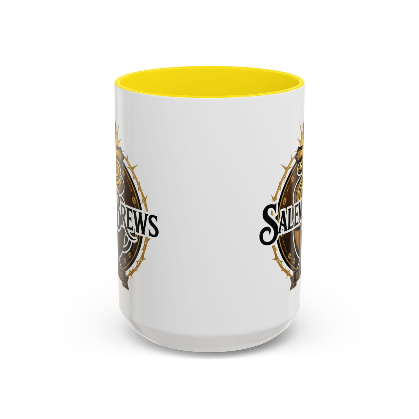 SalemBrews Coffee Mug — 11/15oz Accent Ceramic Mug