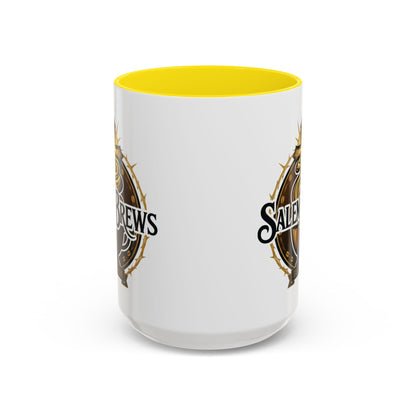 SalemBrews Coffee Mug — 11/15oz Accent Ceramic Mug