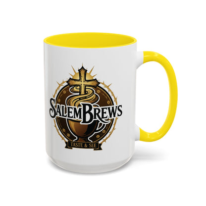 SalemBrews Coffee Mug — 11/15oz Accent Ceramic Mug