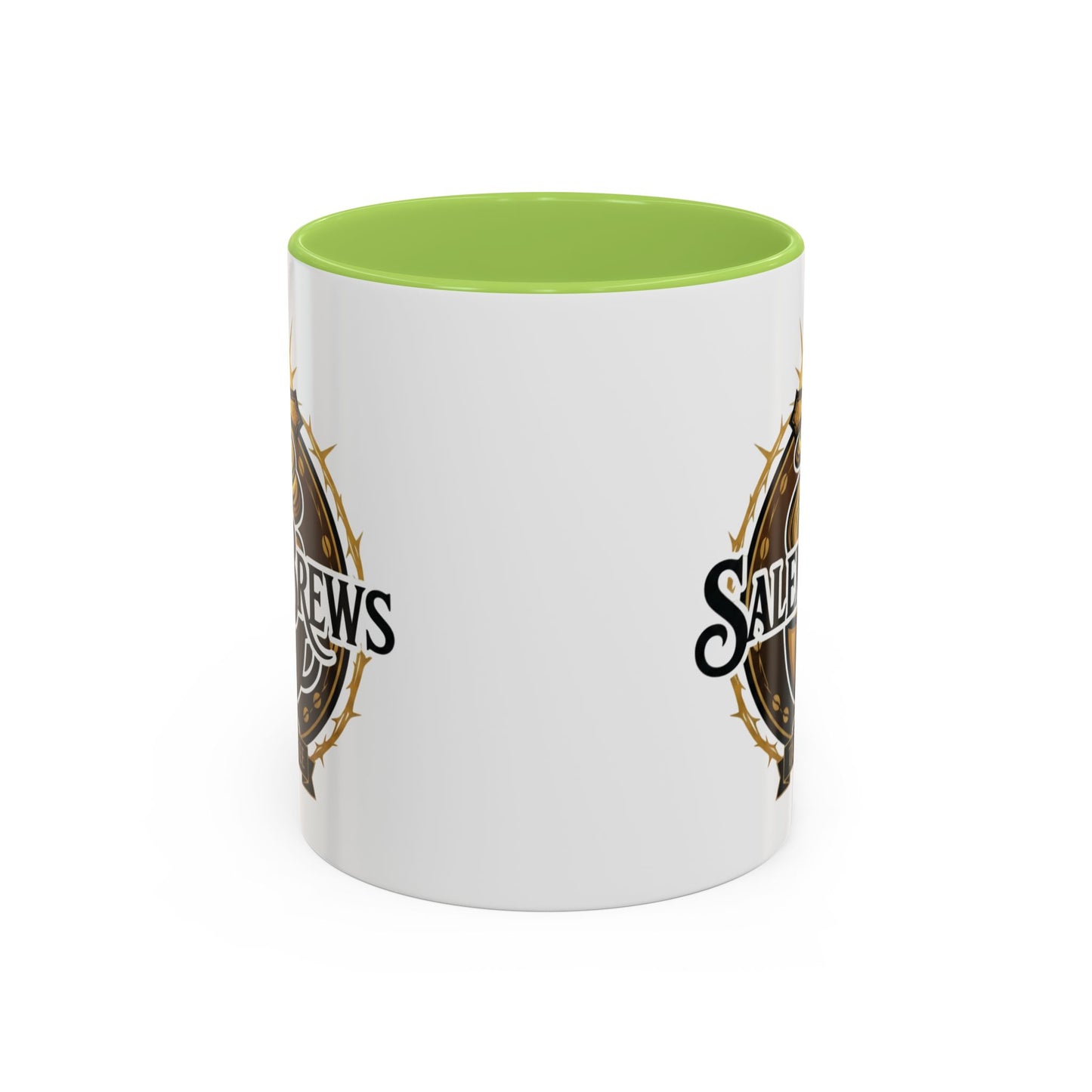 SalemBrews Coffee Mug — 11/15oz Accent Ceramic Mug