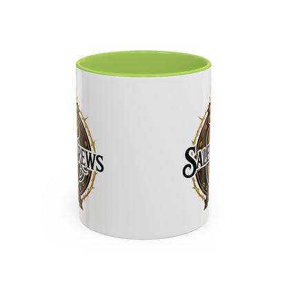 SalemBrews Coffee Mug — 11/15oz Accent Ceramic Mug