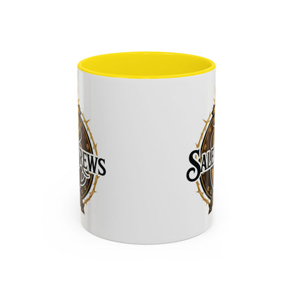 SalemBrews Coffee Mug — 11/15oz Accent Ceramic Mug