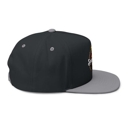 SalemBrews Flat Bill Cap (Embroidered)