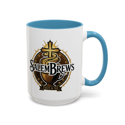 SalemBrews Coffee Mug — 11/15oz Accent Ceramic Mug