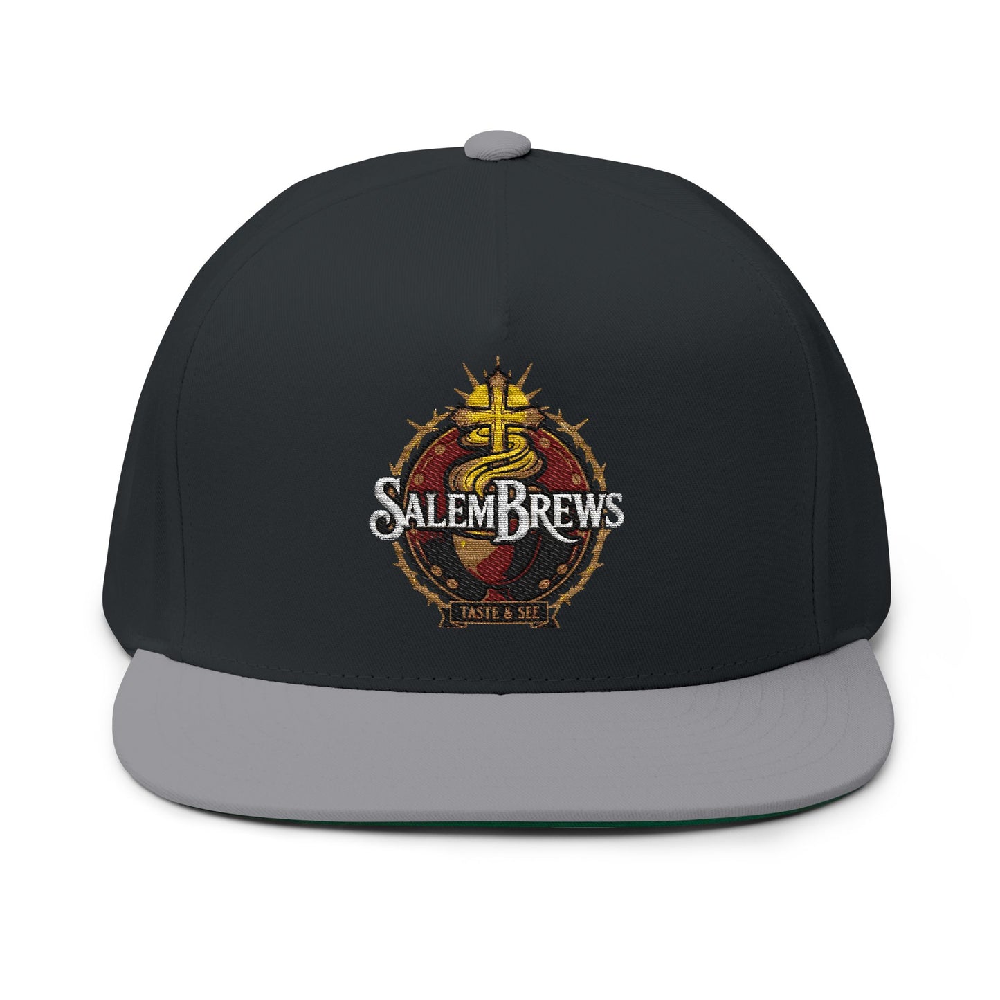 SalemBrews Flat Bill Cap (Embroidered)