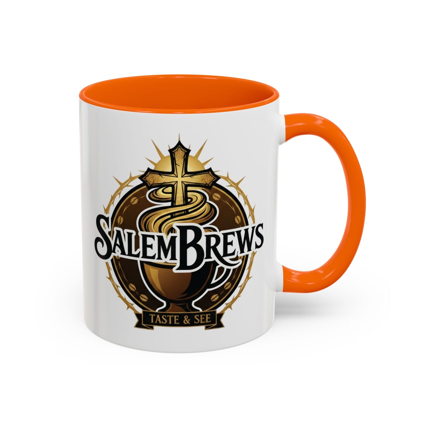SalemBrews Coffee Mug — 11/15oz Accent Ceramic Mug