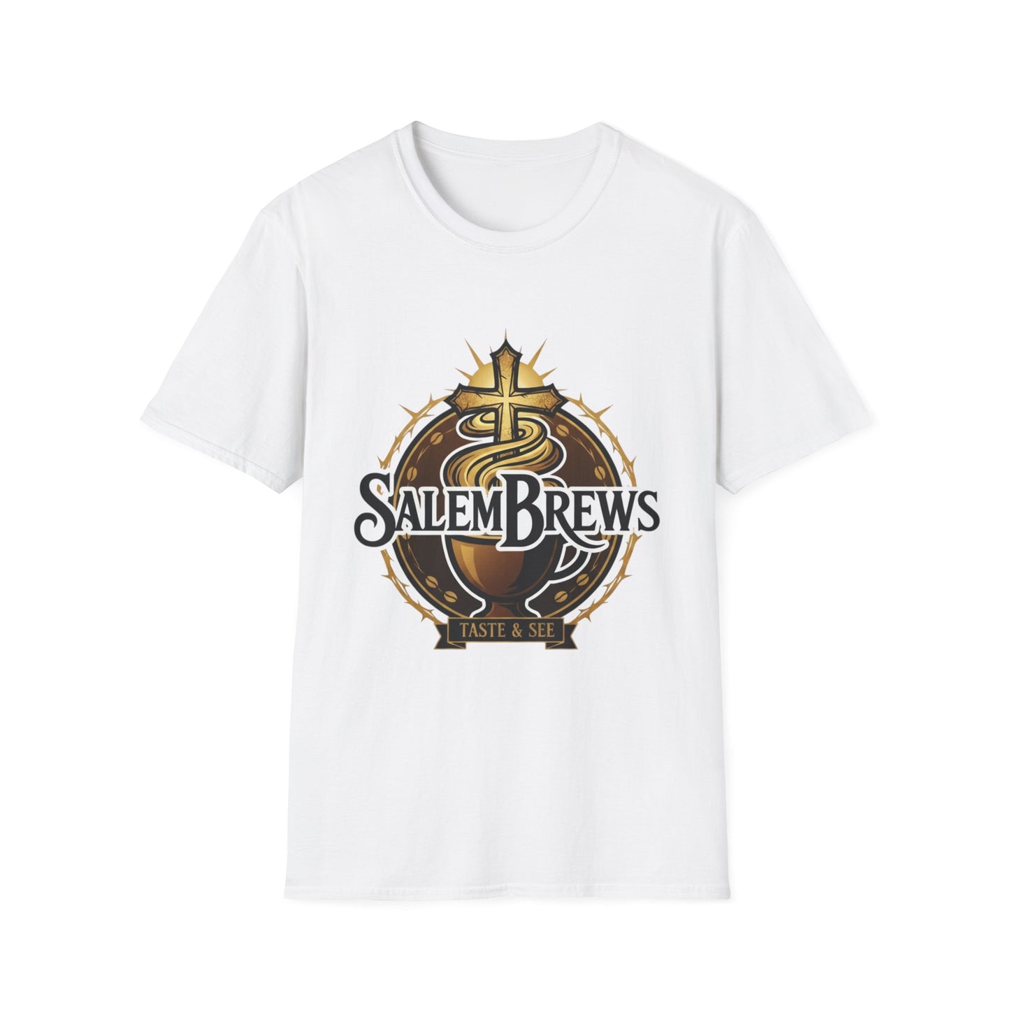 Unisex - SalemBrews Softstyle T-Shirt (white)