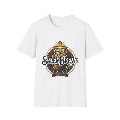 Unisex - SalemBrews Softstyle T-Shirt (white)