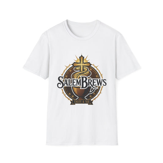 Unisex - SalemBrews Softstyle T-Shirt (white)