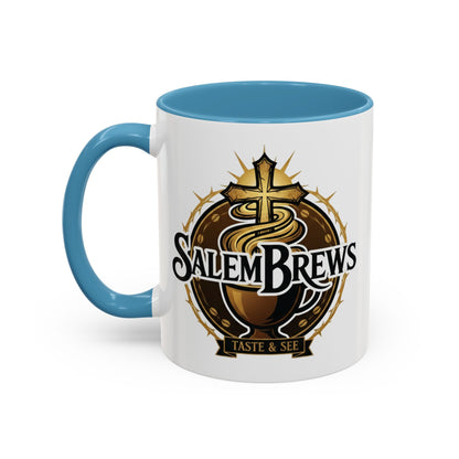 SalemBrews Coffee Mug — 11/15oz Accent Ceramic Mug