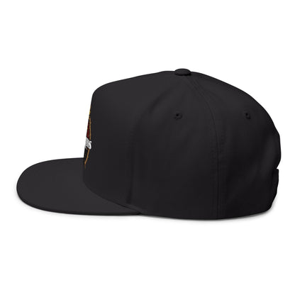 SalemBrews Flat Bill Cap (Embroidered)