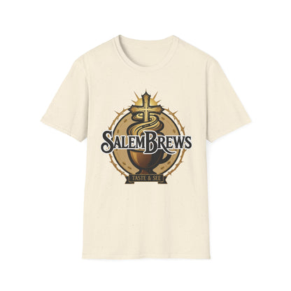 Unisex - SalemBrews Cotton T-Shirt (natural)